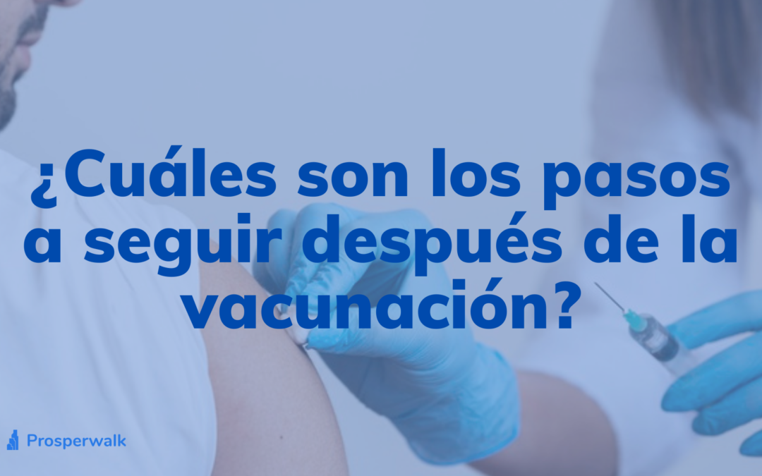 ¿Qué sigue después de la vacuna contra el covid-19?